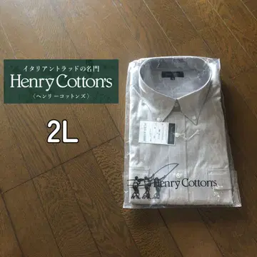 Henry Cotton's 헨리코튼 ( 이탈리아 ) 새상품 셔츠 2L2