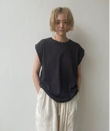 todayful Puff Shoulder Tank top
