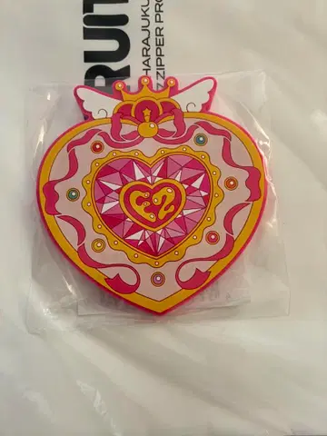 FRUITS ZIPPER PVC 러버 컴팩트 거울 마츠모토 카렌