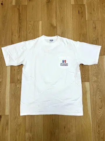STANDARD CALIFORNIA 화이트 T셔츠 XL