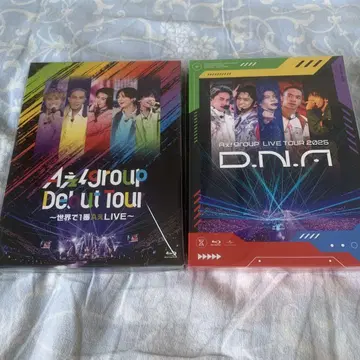 A!group Blu-ray
