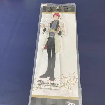 [ 중고 ] 아카시 세이쥬로 BIG 아크릴 키링 sweets style
