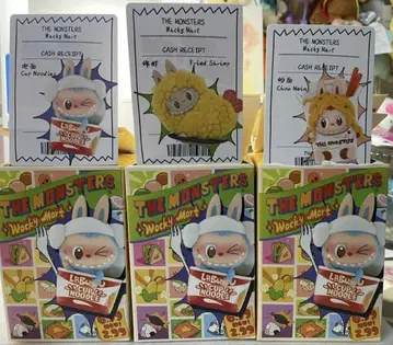 POPMART THE MONSTERS Wacky Mart 3개 세트