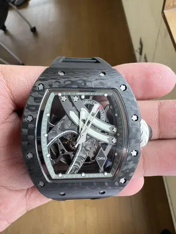 CRONUS ART CM06 블랙 탄소섬유