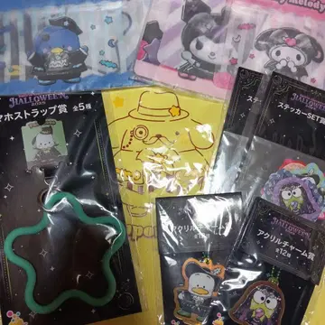 Halloween 8세트 산리오 Happy 복권 Sanrio