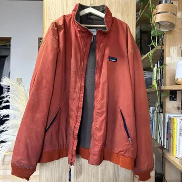 L.L.Bean 오렌지 블루종 아우터 자켓