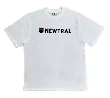 [ 새상품 ] NEWTRAL MAINS_LOGO T