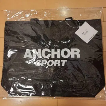 Mercedes Anchor inc. 블랙 메쉬 토트백