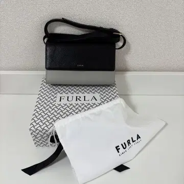FURLA 숄더백 바이컬러