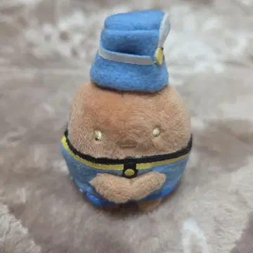 [ 한정품 ] 스미코구라시 블랙 타피오카 네이비 콘 쉘 봉제 인형