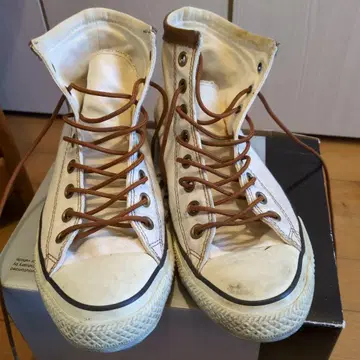 CONVERSE 올스타 화이트 하이컷