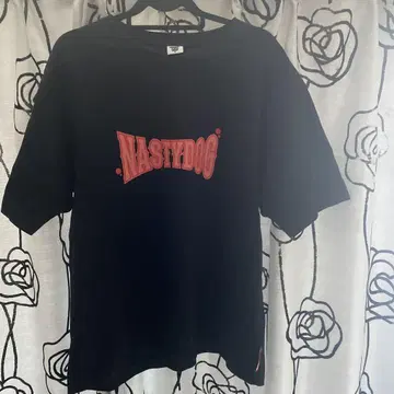NASTYDOG T셔츠 XL 블랙