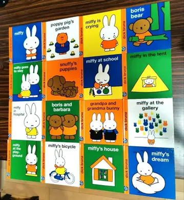 미피 시리즈 외국도서 그림책 Dick Bruna 24권 세트