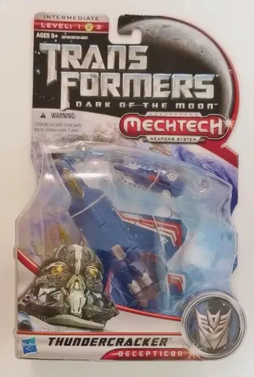 트랜스포머 다크 사이드 문 썬더크래커 디셉티콘 미개봉