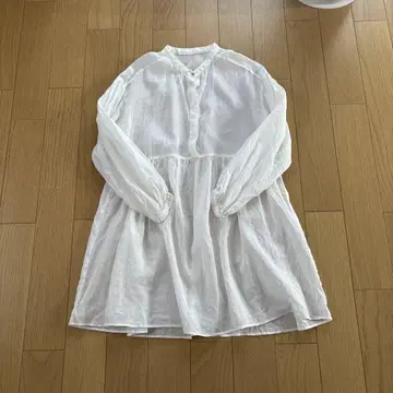 그린 라벨 릴랙싱 긴팔 셔츠 화이트