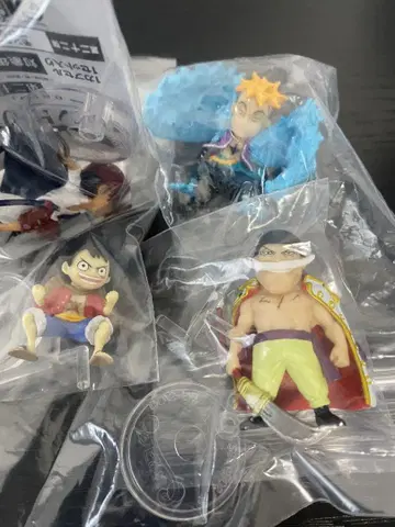 ONEPIECE 원피스 열매 흰 수염 & 샹크스 & 마르코 & 루피