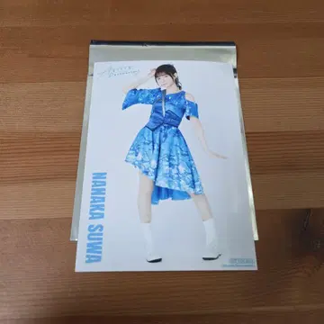Aqours Documentary 입장자 특전 브로마이드 스와 나나카