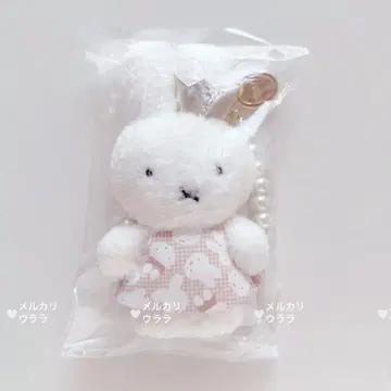 미피 백참 마스코트 미아