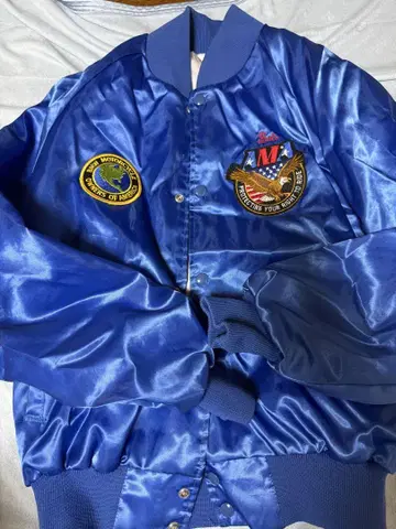 California Pleasure Riders MC 바시티 자켓