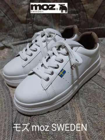 모즈 moz SWEDEN 통굽 코트 스니커즈/S(22cm~22.5cm)