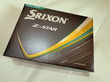 새상품 Srixon Z-STAR 골프공 4개입