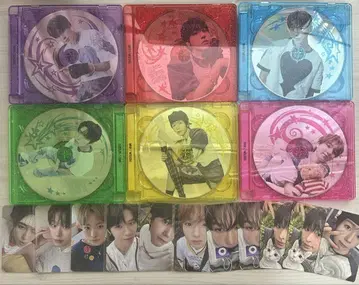 nctwish color Jewel Case mumo 특전 포함
