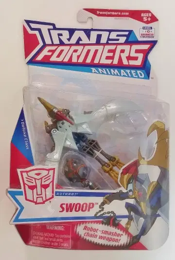 트랜스포머 애니메이티드 다이노봇 스와프 해외판 미개봉