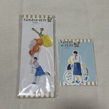 나니와단시 나가오 켄토 아크릴 키링 스티커 세트 나니와노니와