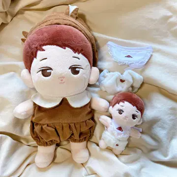 EXO 봉제 인형 카이 20cm, 10cm 세트