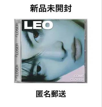 새상품 LEO come closer CD 앨범 리오 이리오 보이플라