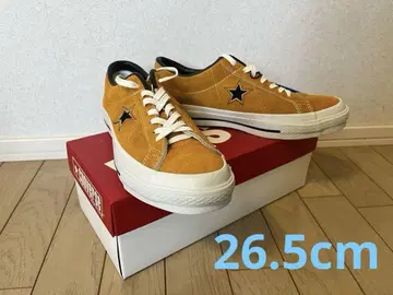 Converse Timeline One Star J VTG 'Gold'