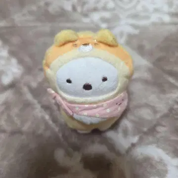 스미코구라시 테노리 봉제 인형 시로쿠마 강아지