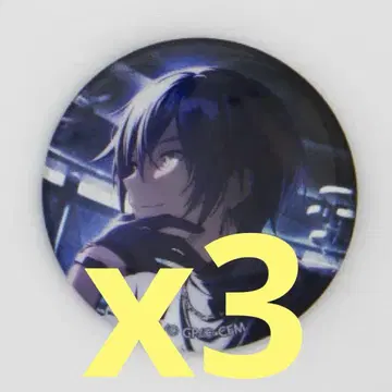 프로젝트 세카이 프로세카 글리터 캔뱃지 vol.44A KAITO