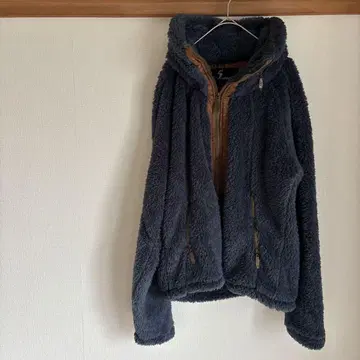 5APPAREL 네이비 플리스 자켓 [ L ]