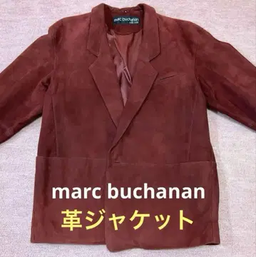 marc buchanan 마크 부캐넌 자켓 천연 가죽