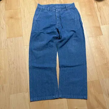 tuki cowboy pants 샴브레이