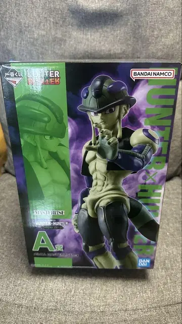 HUNTER x HUNTER 멜엠 A상 피규어