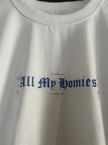 All My Homies + CAHLUMN Reversible Tee S
