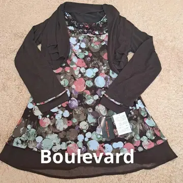 불바르 Boulevard 튜닉, 볼레로 앙상블 사이즈 M~L