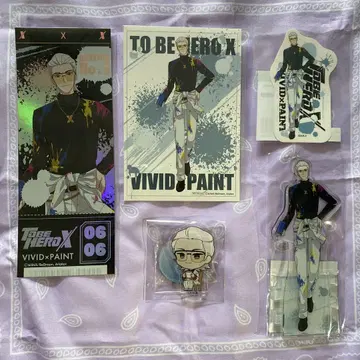 TO BE HERO X VIVIDX PAINT X