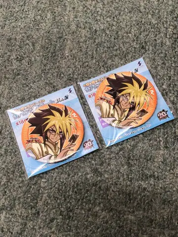 유희왕 ZEXAL 캔뱃지 모듬 20th IV