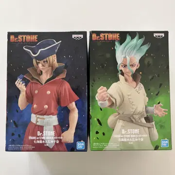 Dr.STONE 액션 피규어 세트