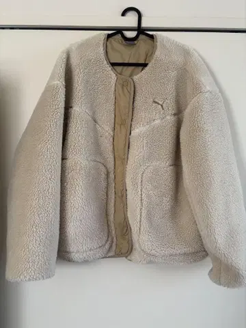 PUMA 플리스 자켓 XL