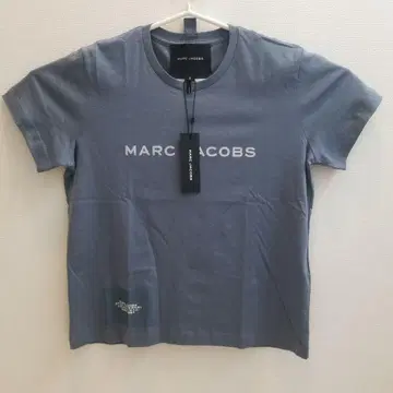택 포함 새상품 MARC JACOBS 로고 T셔츠 S사이즈