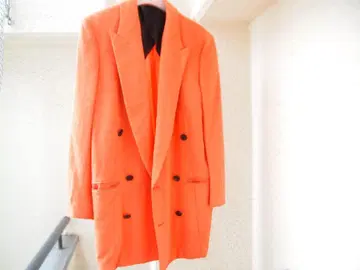 Paul Smith 피크드 라펠 체스터 코트 M
