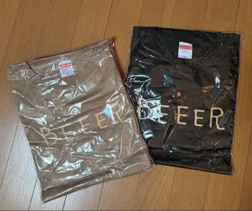 BEER BELLY 로고 T셔츠 2장 세트 XL