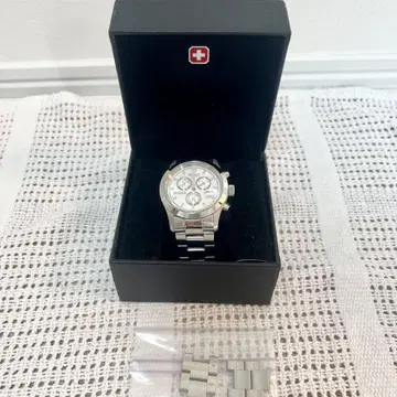 스위스 밀리터리 하노와 시계 10198J