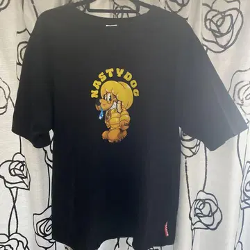 NASTYDOG 블랙 T셔츠 XL