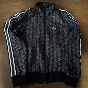 LACOSTE 트랙 자켓 블랙