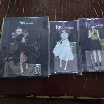 극장판 Fate/stay night 아크릴 스탠드 마토 사쿠라 3종 세트
